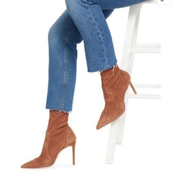 RAG & BONE Nina High Rise Ankle Cigarette Straight Leg Jeans Monty NWT - Picture 2 of 5